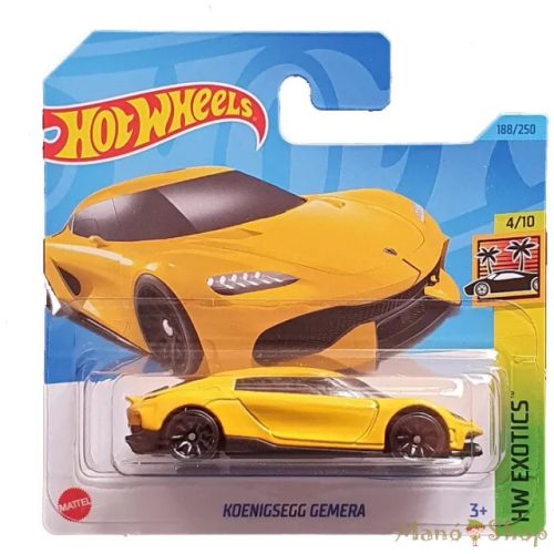 Hot Wheels - HW Exotics - Koenigsegg Gemera