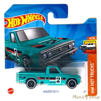 Hot Wheels - HW Hot Trucks - Mazda Repu