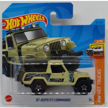 Hot Wheels - HW Hot Trucks - '67 Jeepster Commando