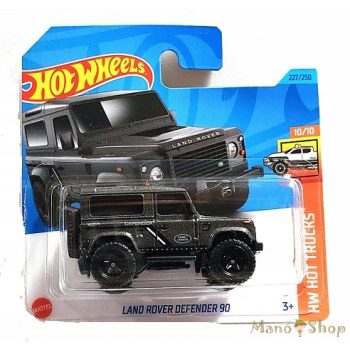   Hot Wheels - HW Hot Trucks - Land Rover Defender 90 (csomagolás sérült)