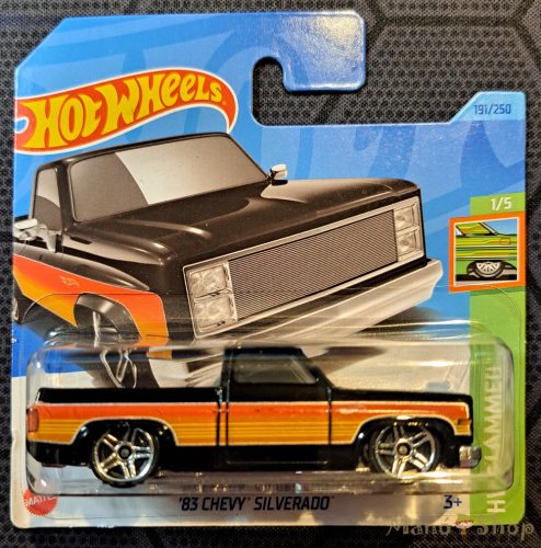 Hot Wheels - HW Slammers - '83 Chevy Silverado 