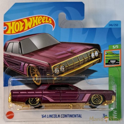 Hot Wheels - HW Slammers - '64 Lincoln Continental 