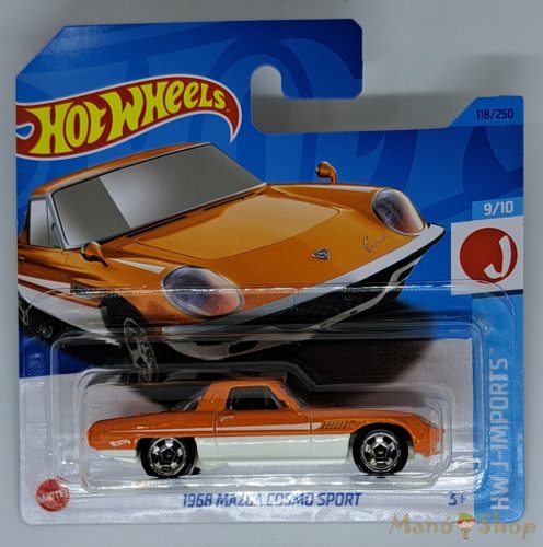 Hot Wheels - HW J-Imports - 1968 Mazda Cosmo Sport