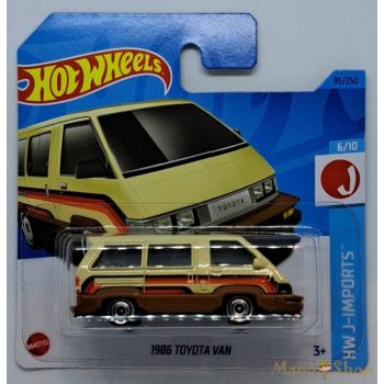 Hot Wheels - HW J-Imports - 1986 Toyota Van