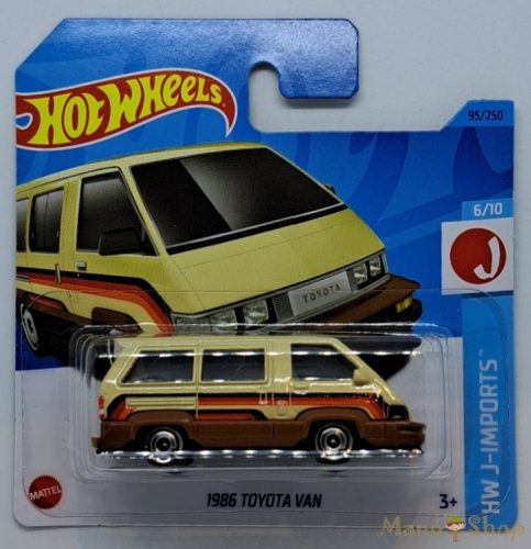 Hot Wheels - HW J-Imports - 1986 Toyota Van