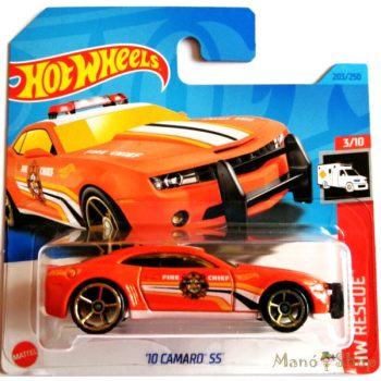 Hot Wheels - HW Rescue - '10 Camaro SS