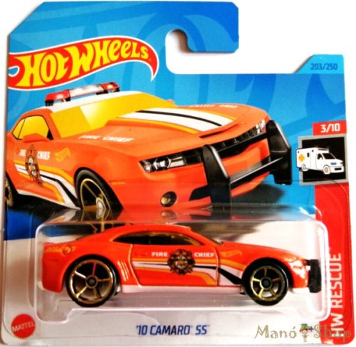 Hot Wheels - HW Rescue - '10 Camaro SS