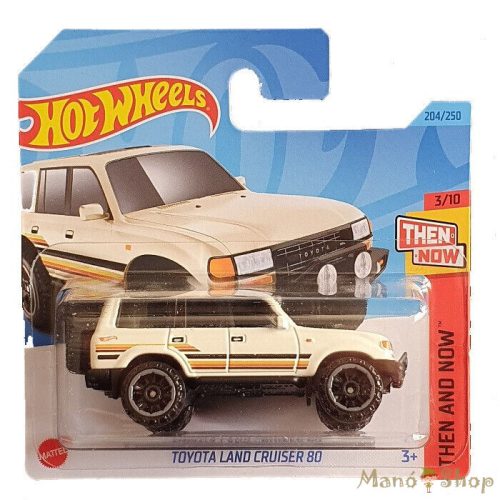 Hot Wheels - Then and Now - Toyota Land Cruiser 80