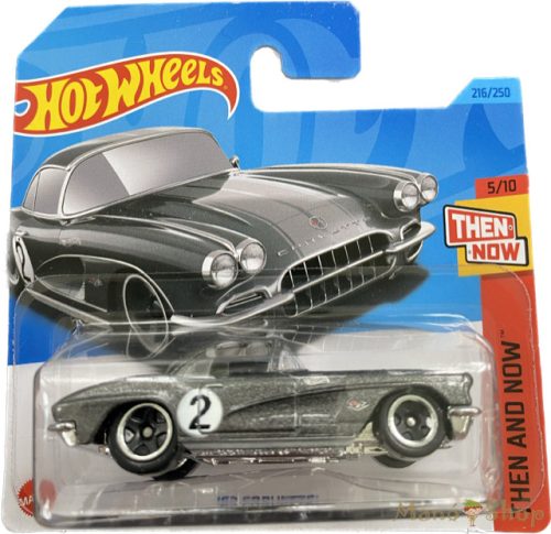 Hot Wheels - Then and Now - '62 Corvette 