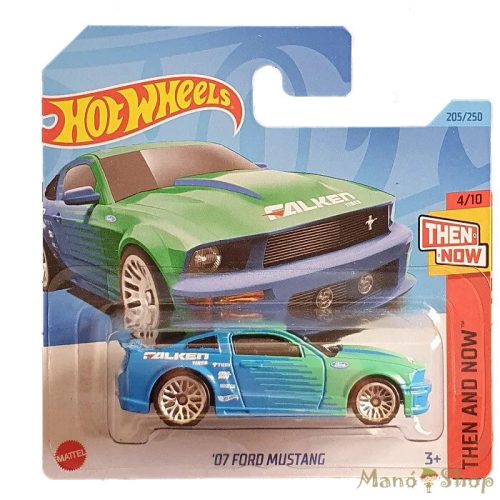 Hot Wheels - Then and Now - '07 Ford Mustang