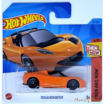 Hot Wheels - Then and Now - Tesla Roadster