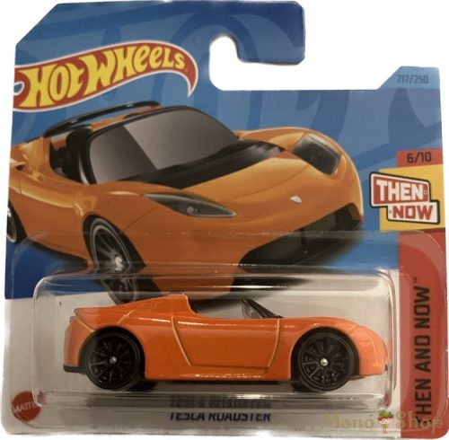 Hot Wheels - Then and Now - Tesla Roadster