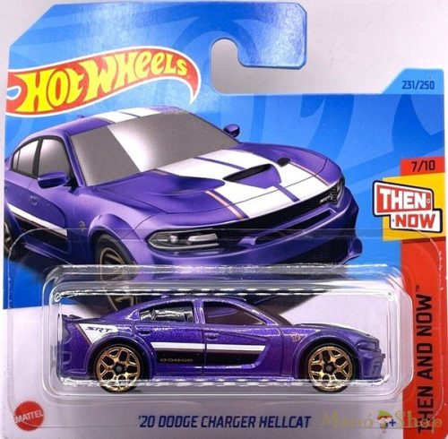 Hot Wheels - Then and Now - '20 Dodge Charger Hellcat