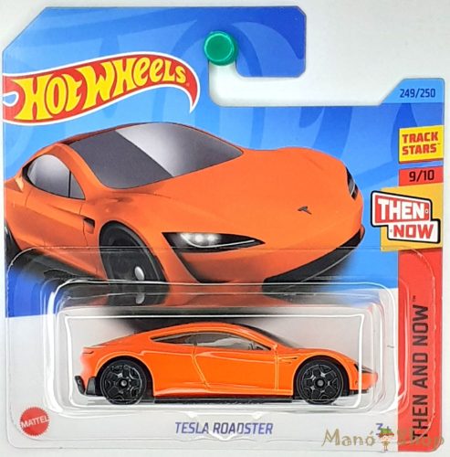 Hot Wheels - Then and Now - Tesla Roadster