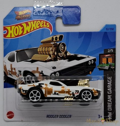 Hot Wheels - HW Dream Garage - Rodger Dodger