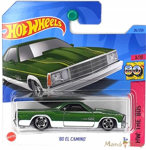 Hot Wheels - HW The 80