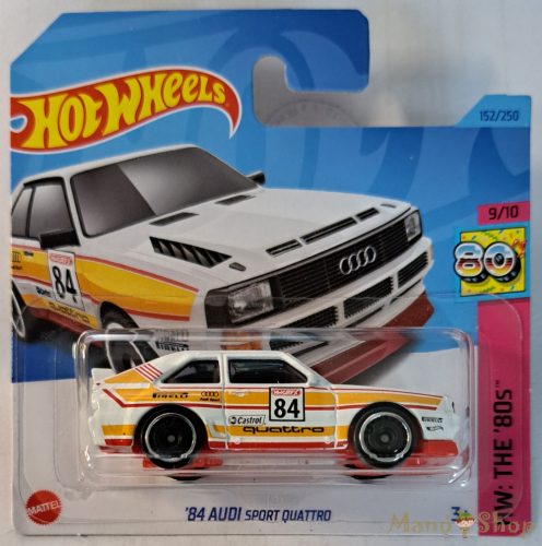 Hot Wheels - HW The 80's - '84 Audi Sport Quattro