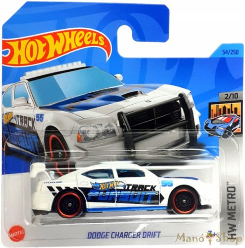 Hot Wheels - HW Metro - Dodge Charger Drift