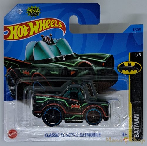 Hot Wheels - Batman - Classic TV Series Batmobile 