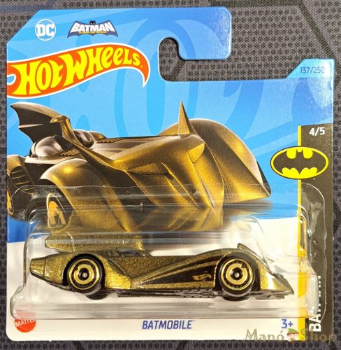 Hot Wheels - Batman - Batmobile