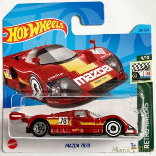 Hot Wheels - Retro Racers - Mazda 787B