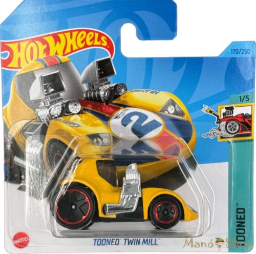 Hot Wheels - Tooned - Tooned Twin Mill