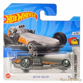 Hot Wheels - HW Drag Strip - Rockin Railer