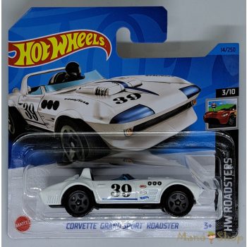 Hot Wheels - HW Roadsters - Corvette Grand Sport Roadster