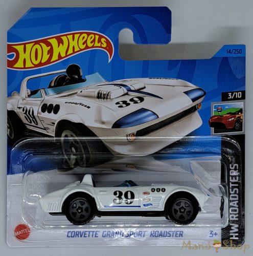 Hot Wheels - HW Roadsters - Corvette Grand Sport Roadster