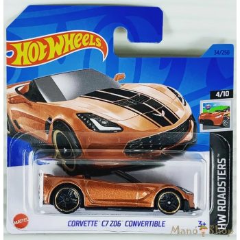 Hot Wheels - HW Roadsters - Corvette C7 Z06 Convertible