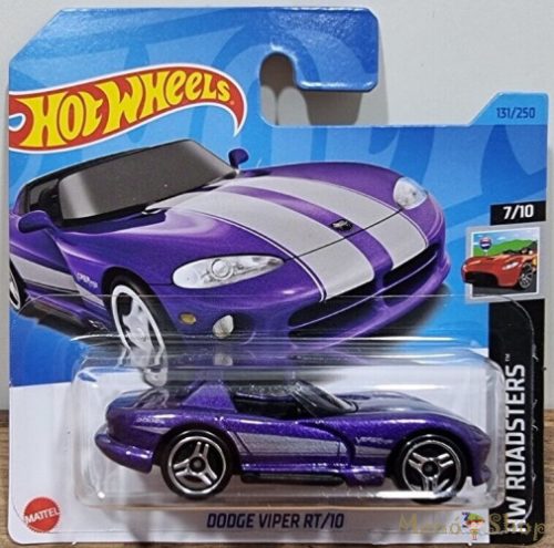 Hot Wheels - HW Roadsters - Dodge Viper RT/10
