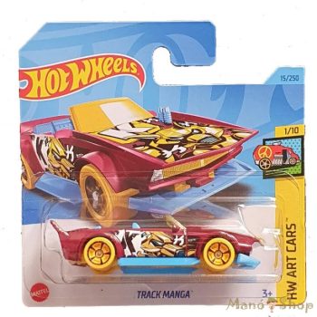 Hot Wheels - HW Art Cars - Track Manga 