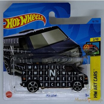 Hot Wheels - HW Art Cars - 70s Van