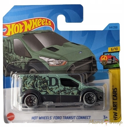 Hot Wheels - HW Art Cars - Hot Wheels Ford Transit Connect