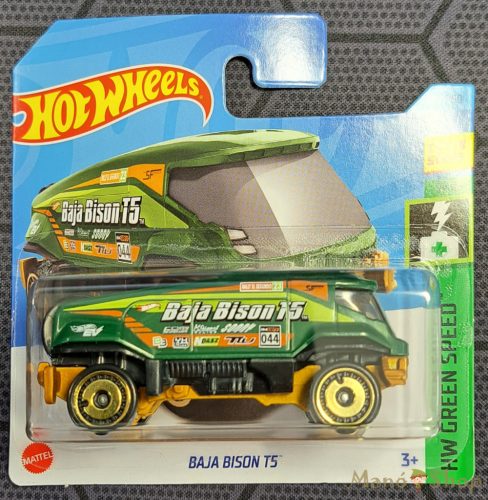 Hot Wheels - HW Green Speed - Baja Bison T5