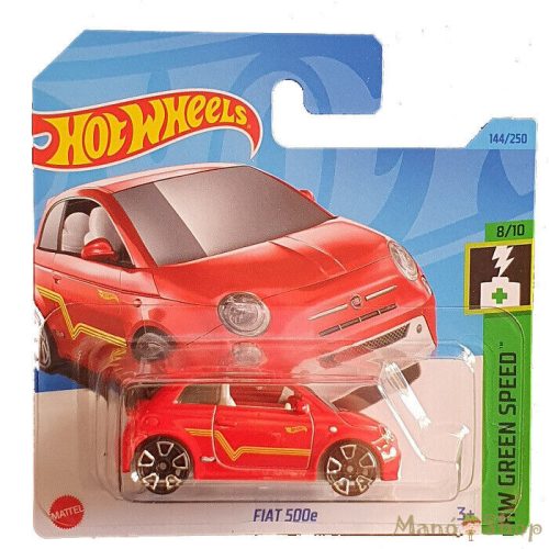 Hot Wheels - HW Green Speed - Fiat 500e