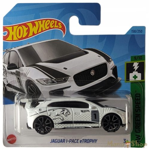 Hot Wheels - HW Green Speed - Jaguar I-PACE eTrophy