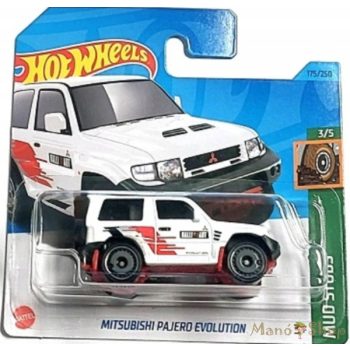 Hot Wheels - Mud Studs - Mitshubishi Pajero Evolution