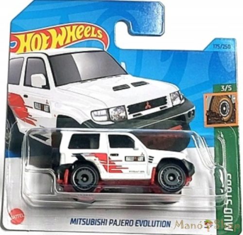 Hot Wheels - Mud Studs - Mitshubishi Pajero Evolution