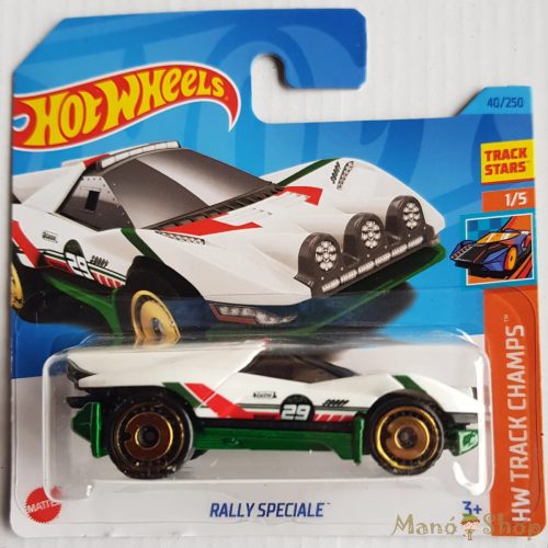 Hot Wheels - HW Track Champs  - Rally Speciale