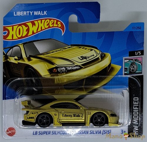 Hot Wheels - HW Modified - LB Super Silhouette Nissan Silvia (S15)