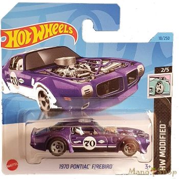 Hot Wheels - HW Modified - 1970 Pontiac Firebird