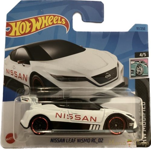 Hot Wheels - HW Modified - Nissan Leaf Nismo RC_02