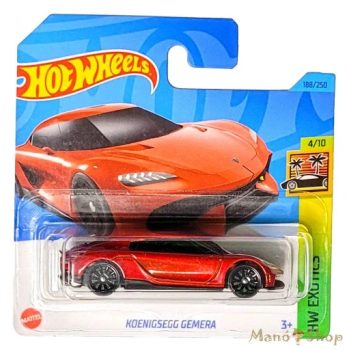 Hot Wheels - HW Exotics - Koenigsegg Gemera