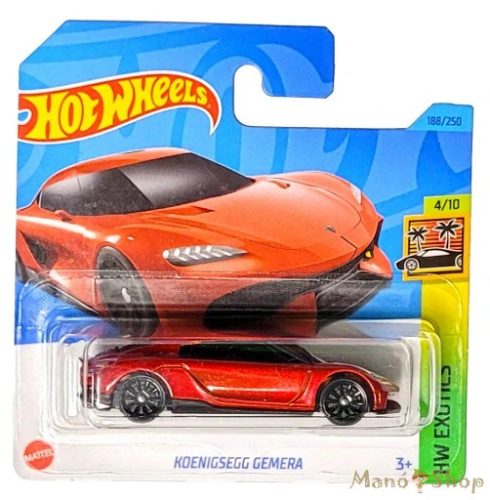 Hot Wheels - HW Exotics - Koenigsegg Gemera