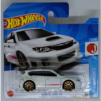Hot Wheels - HW J-Imports - Subaru WRX STi