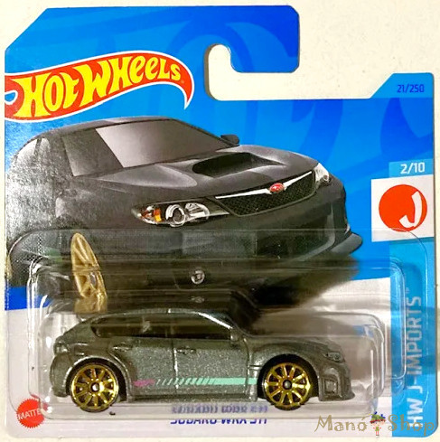 Hot Wheels - HW J-Imports - Subaru WRX STi