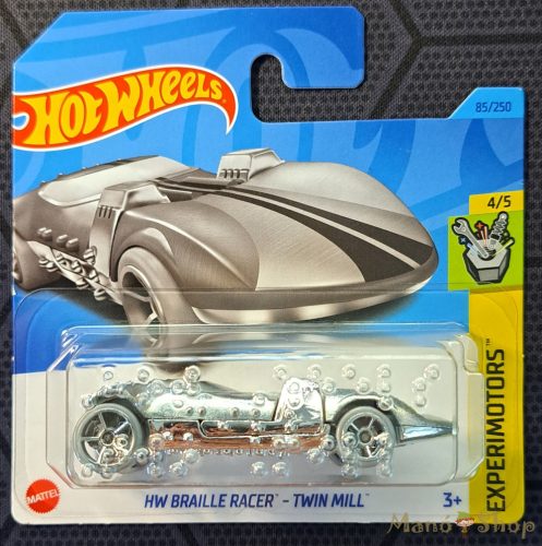 Hot Wheels - Experimotors - HW Braille Racer - Twin Mill
