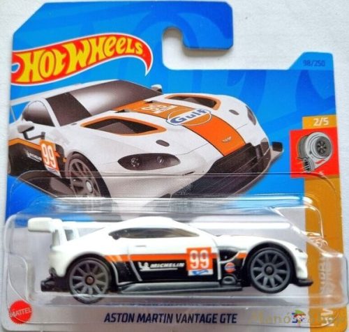 Hot Wheels - HW Turbo - Aston Martin Vantage GTE (Gulf)