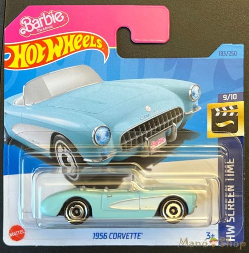 Hot Wheels - HW Screen Time - 1956 Corvette